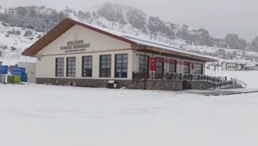 KELTEPE YENİDEN BEYAZA BÜRÜNDÜ