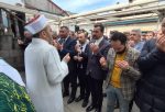 AK PARTİ İLÇE BAŞKANININ SOL PARTİ İLÇE BAŞKANI KAYINPEDERİ VEFAT ETTİ