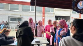 KADIN İŞÇİLERDEN SİGARA BIRAKMA ETKİNLİĞİNE YOĞUN İLGİ