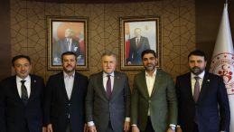 GENÇLİK VE SPOR YATIRIMLARI GÖRÜŞÜLDÜ