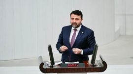 ŞAHİN; “BİZ SEÇİMLE İKTİDARA GELDİK”