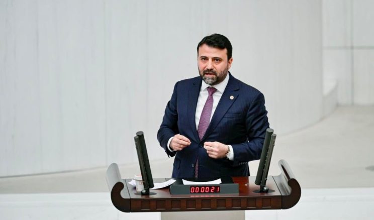 ŞAHİN; “BİZ SEÇİMLE İKTİDARA GELDİK”