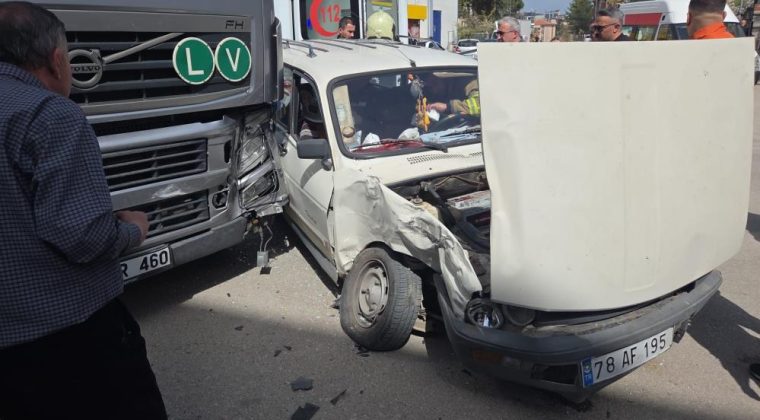 BİR KİŞİ AĞIR YARALANDI