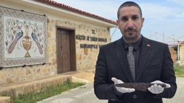 1500 YILLIK BIÇAK SETİ BULUNDU