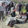 HALK OTOBÜSÜ OTOMOBİLİN ÜZERİNE DEVRİLDİ