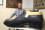 TÜRKİYE’NİN EN BÜYÜK AYAKKABISINI YAPTILAR