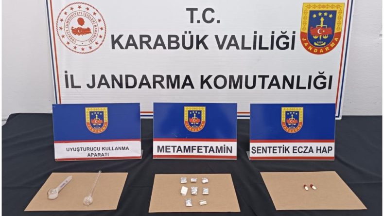 UYUŞTURUCU OPERASYONUNDA 10 ŞÜPHELİ