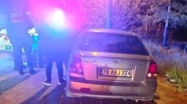 ALKOLLÜ SÜRÜCÜ KOVALAMACASI!