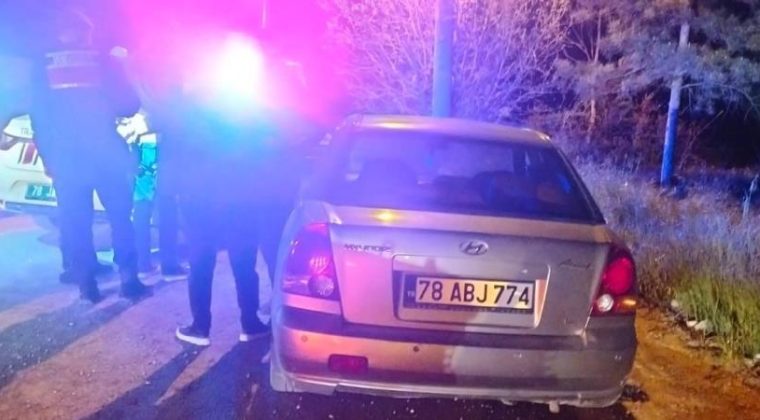 ALKOLLÜ SÜRÜCÜ KOVALAMACASI!