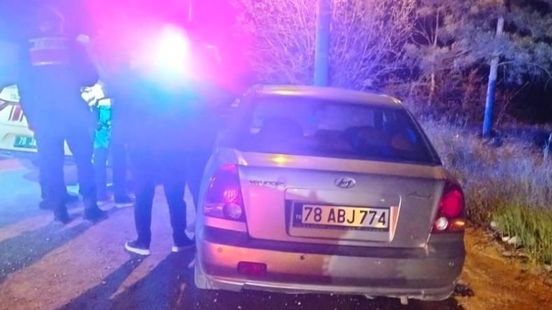 ALKOLLÜ SÜRÜCÜ KOVALAMACASI!
