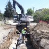 40 YILLIK İÇME SUYU ŞEBEKESİ YENİLENİYOR