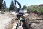 40 YILLIK İÇME SUYU ŞEBEKESİ YENİLENİYOR