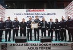 O ARTIK KARDEMİR’İN ONURSAL BAŞKANI