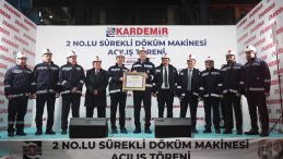 O ARTIK KARDEMİR’İN ONURSAL BAŞKANI