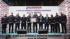 O ARTIK KARDEMİR’İN ONURSAL BAŞKANI