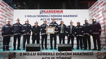 O ARTIK KARDEMİR’İN ONURSAL BAŞKANI