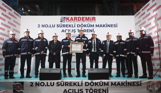 O ARTIK KARDEMİR’İN ONURSAL BAŞKANI