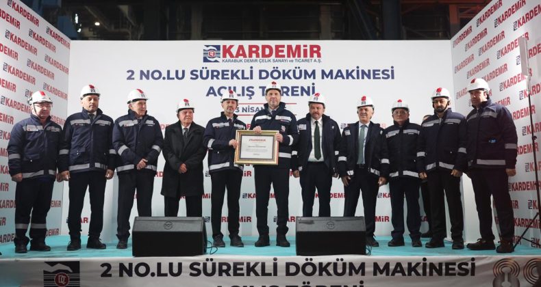 O ARTIK KARDEMİR’İN ONURSAL BAŞKANI