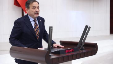 KESKİNKILIÇ 3 NİSAN’I MECLİS KÜRSÜSÜNDEN SANAYİ GÜNÜ İLAN ETTİ