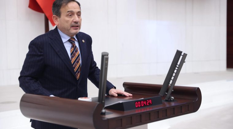 KESKİNKILIÇ 3 NİSAN’I MECLİS KÜRSÜSÜNDEN SANAYİ GÜNÜ İLAN ETTİ