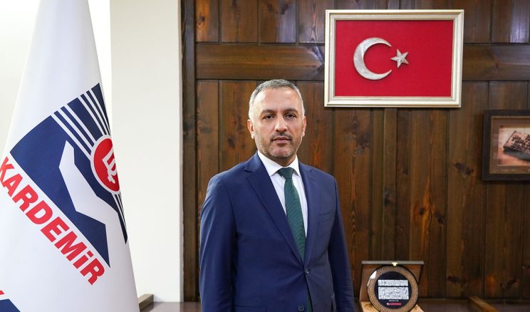 KARDEMİR’E VIP BAŞKANVEKİLİ