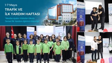 MEDİKAR’DAN MİNİKLERE İLK YARDIM EĞİTİMİ