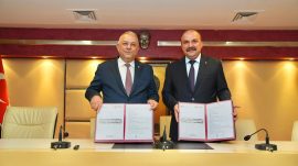 İKİ ODA ARASINDA KARDEŞ ODA PROTOKOLÜ İMZALANDI