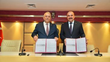 İKİ ODA ARASINDA KARDEŞ ODA PROTOKOLÜ İMZALANDI