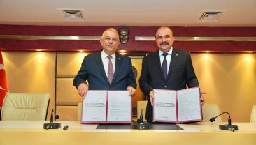 İKİ ODA ARASINDA KARDEŞ ODA PROTOKOLÜ İMZALANDI