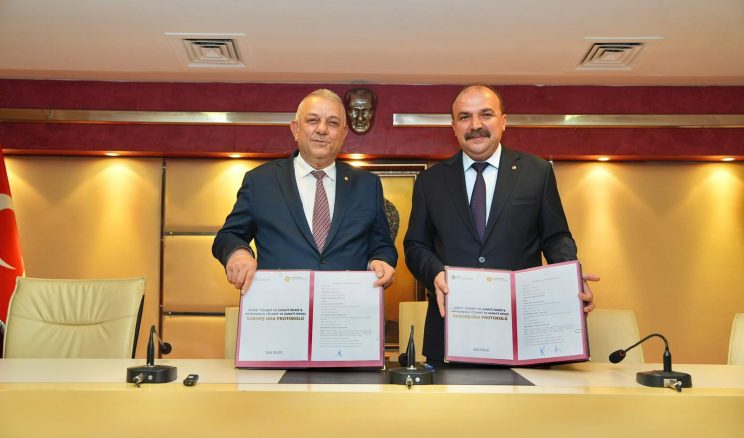 İKİ ODA ARASINDA KARDEŞ ODA PROTOKOLÜ İMZALANDI