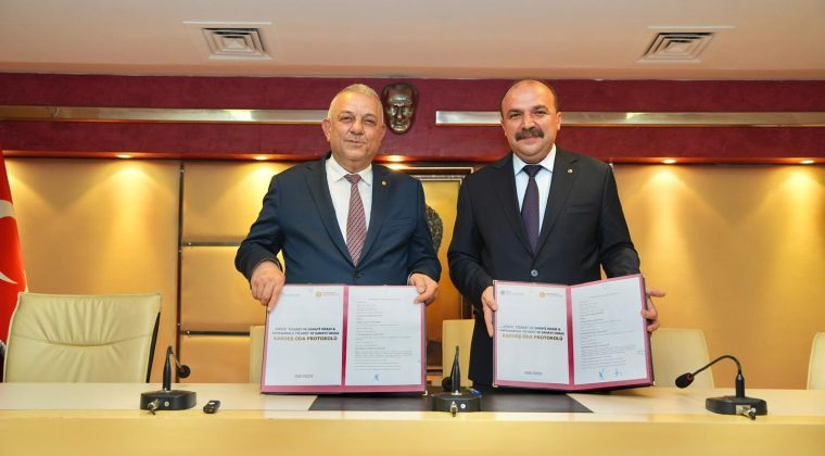 İKİ ODA ARASINDA KARDEŞ ODA PROTOKOLÜ İMZALANDI