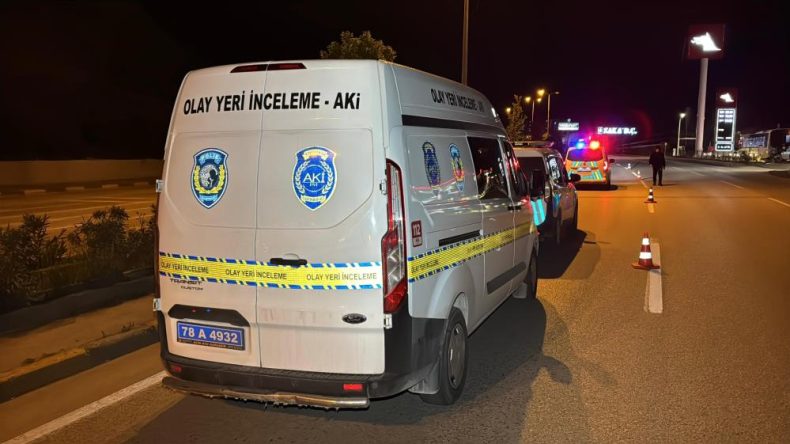 GENÇ YAYA AĞIR YARALANDI