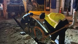 BELEDİYE 24 SAAT ÇALIŞIYOR
