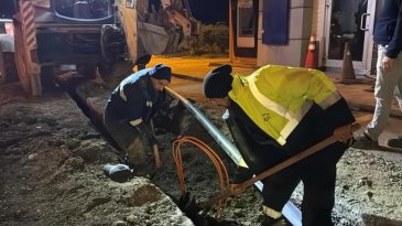 BELEDİYE 24 SAAT ÇALIŞIYOR