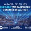 BELEDİYE KENDİ ENERJİSİNİ ÜRETMEYE HAZIRLANIYOR