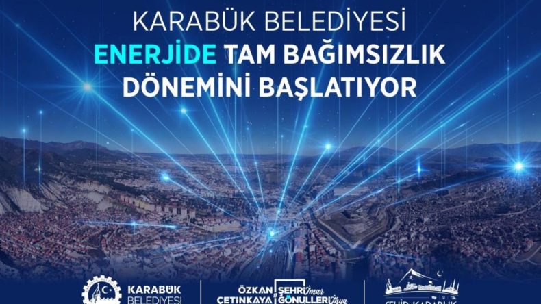 BELEDİYE KENDİ ENERJİSİNİ ÜRETMEYE HAZIRLANIYOR