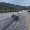 OTOMOBİLLE MOTOSİKLET ÇARPIŞTI; 1 ÖLÜ