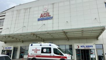 SİLAHLI KAVGADA 1 YARALI