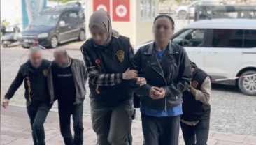 MASAJ SALONU ADI ALTINDA FUHUŞ