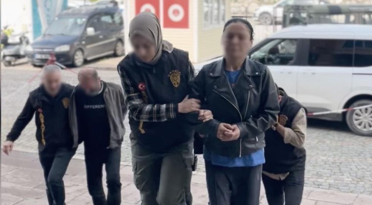 MASAJ SALONU ADI ALTINDA FUHUŞ