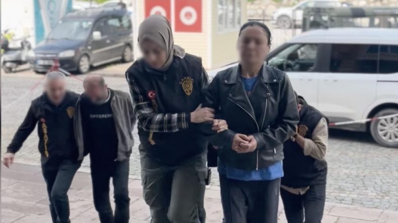 MASAJ SALONU ADI ALTINDA FUHUŞ