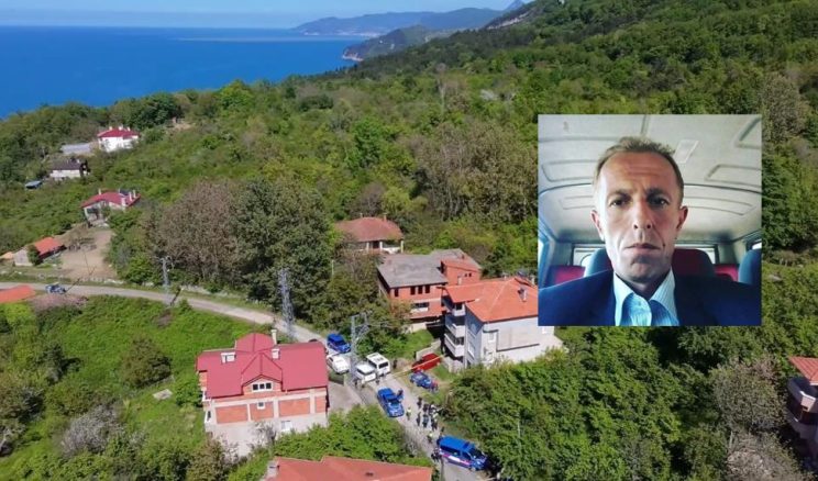 OT BİÇERKEN DEREYE DÜŞEN MUHTAR HAYATINI KAYBETTİ