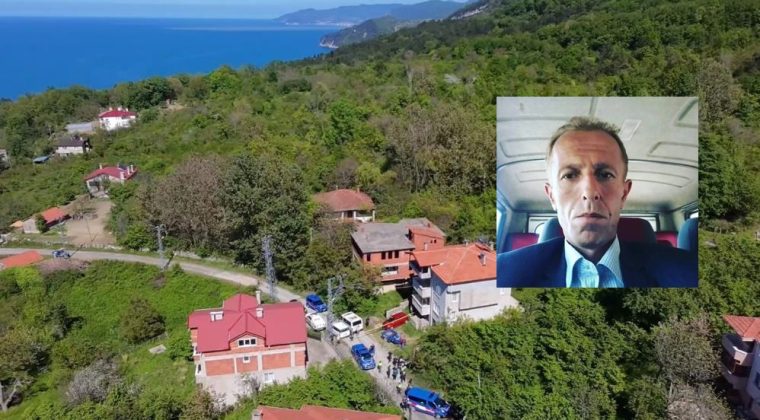 OT BİÇERKEN DEREYE DÜŞEN MUHTAR HAYATINI KAYBETTİ