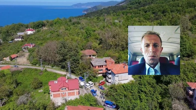 OT BİÇERKEN DEREYE DÜŞEN MUHTAR HAYATINI KAYBETTİ