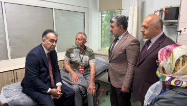 VALİ ÇAĞATAY OLAYI TİTİZLİKLE TAKİP EDİYOR