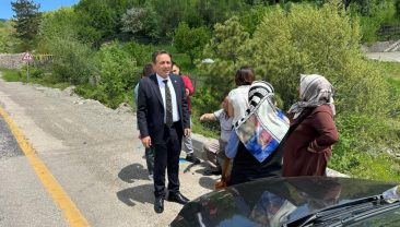 YARALILARA İLK MÜDAHALE VEKİLDEN