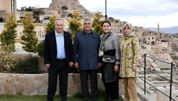 TÜRKİYE’NİN ASAYİŞİ KARABÜK’ÜN DAMATLARINA EMANET