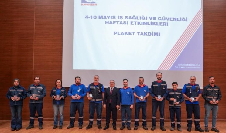 KARDEMİR’DE ÖNCELİK İŞ SAĞLIĞI VE GÜVENLİĞİ
