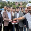 BİR MAHALLE DAHA MODERN OKULUNA KVUŞUYOR