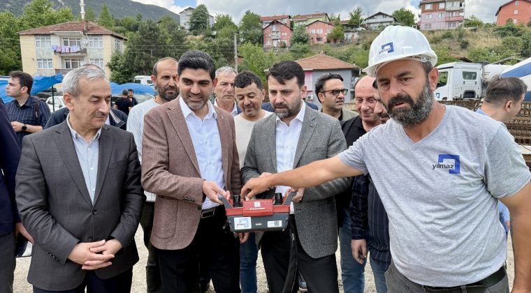 BİR MAHALLE DAHA MODERN OKULUNA KVUŞUYOR